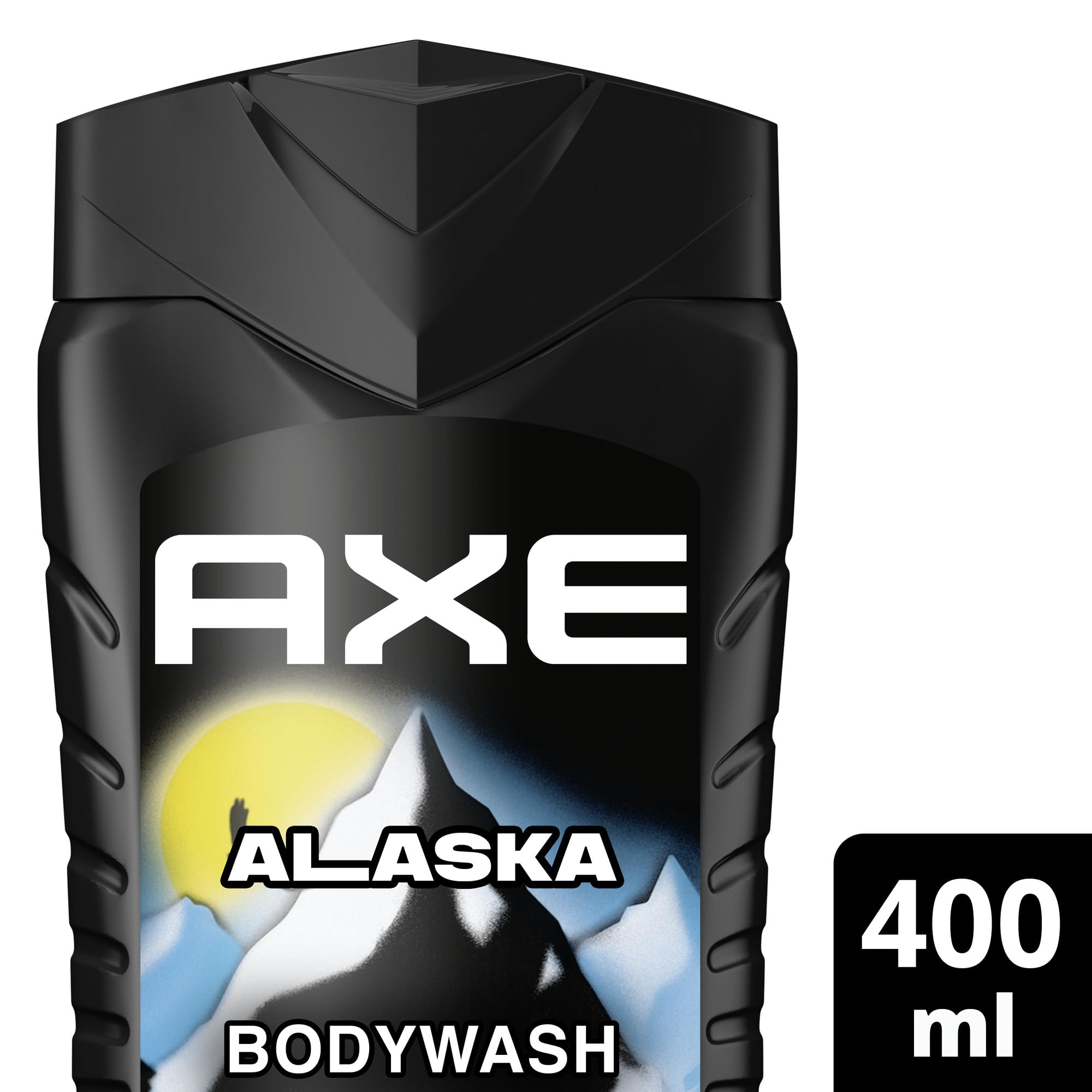 Axe 3-in-1 Duschgel & Shampoo Alaska XL Männer Duschgel für ganztägige Frische, unwiderstehlichen Duft und eine angenehme Dusche dermatologisch getestet 400 ml 2
