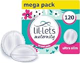 Lil-Lets Maternity Breast Pads 120 Count 4 Packs Ultra Slim Absorbent view 1
