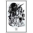 Retro Metal Tin Sign 8x12 inches Star Wars Poster Retro