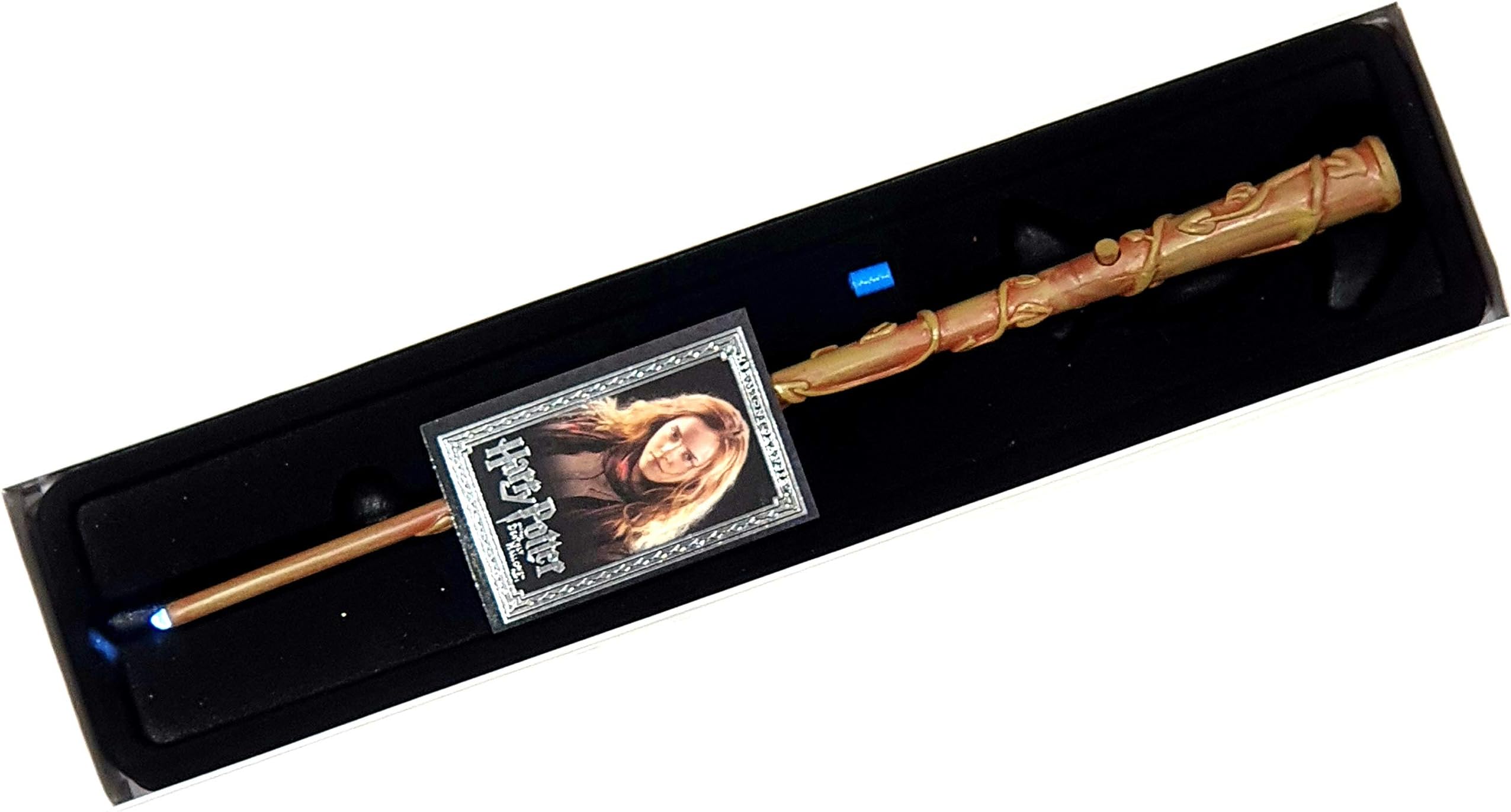 HARRY POTTER LED LIGHT UP MAGIC WANDS VARIOUS CHARACTERS (Hermoine)