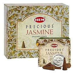 Precious Jasmine Incense Cones and Cone Incense