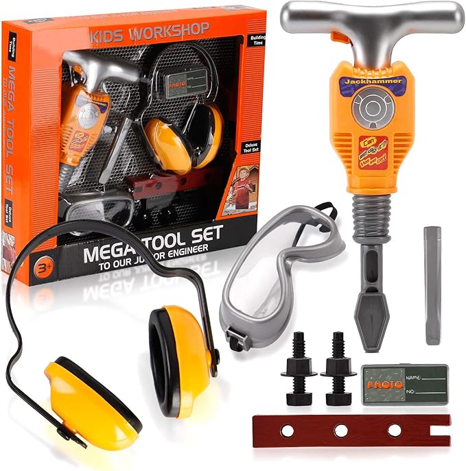 bosch toy mega tool kit
