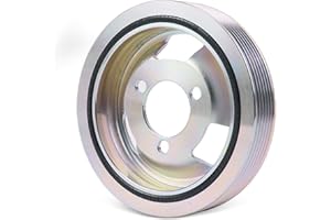 Bomunik 11237638551 Crankshaft Pulley 2007-2016 for Mini Cooper R55 R56 R57 R58 R59 R60 R61 US Peat # 11237562801 11237622909 V763855180 V7638551 K1212325621