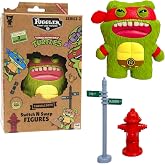 P.M.I. Fuggler Season 2 Switch N' Swap Figure, Raphael | Swappable Accessories - Creepy Plush Toy - Oddball Collectible Design