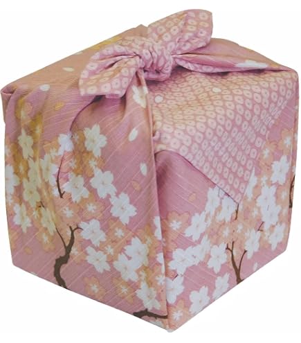 Amazon.com: Furoshiki Traditional Japanese Fabric - Wrapping Cloth