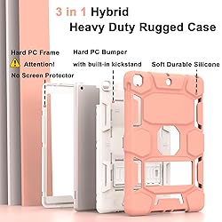 CCMAO iPad 9th Generation Case, iPad 8th/7th
