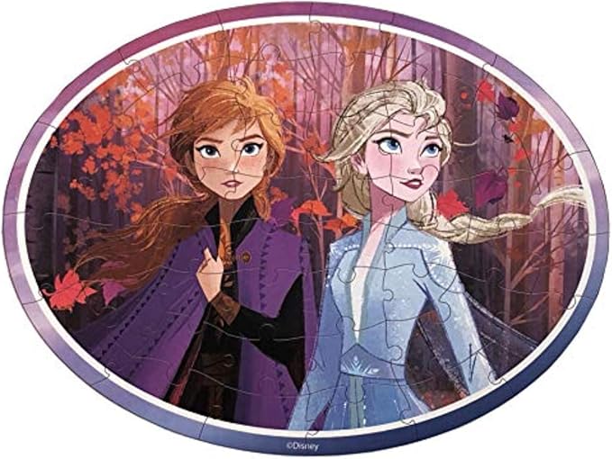 disney frozen floor puzzle