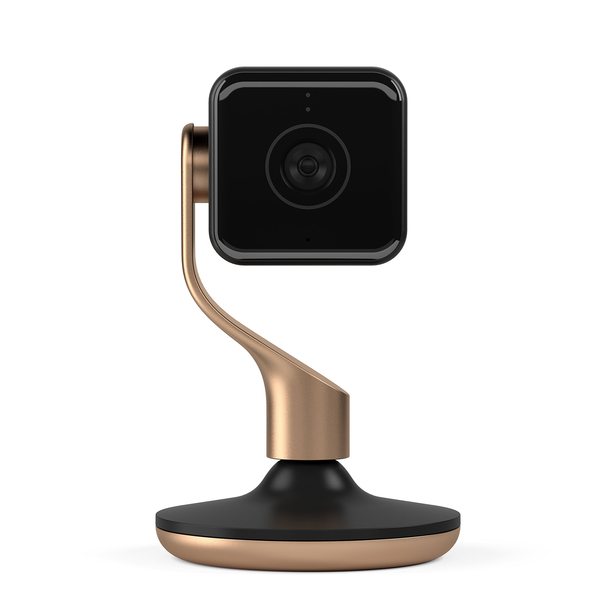 Hive UK7001713 View Indoor Security Camera - Black and Brushed Copper, 14.5 cm*8.8 cm*8.8 cm