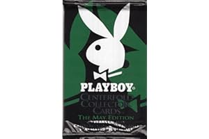 Sports Time Playboy Centerfold Collector Cards The May Edition Trading Card Pack