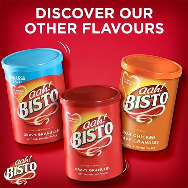 BISTO GRAVY GRANULES, 170G