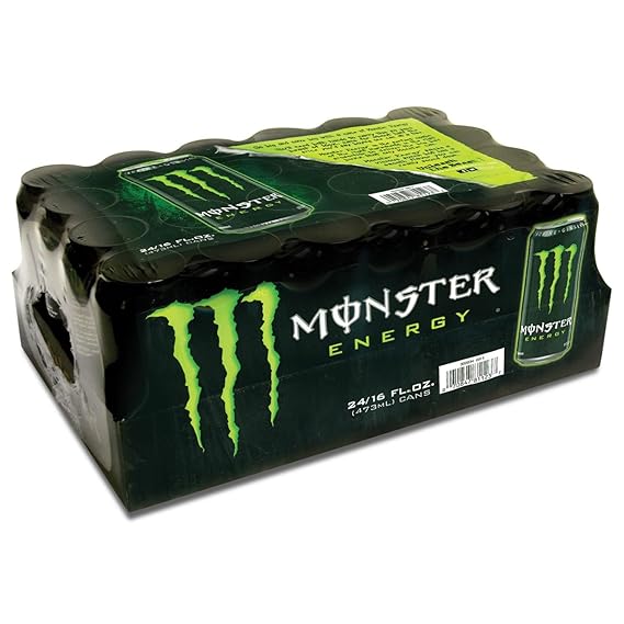 Monster Energy Drink 24/16 oz (2 Pack) Grocery & Gourmet Food