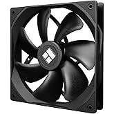 Thermalright TL-C14C High Performance CPU PWM Fan, 140mm Case Fan, 1500RPM Speed, Compatible With Desktop (Black)