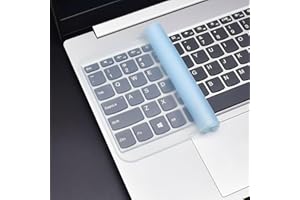 Keyboard Protector for Laptops, Soft Silicone Cover for 12-14 Inch Laptop Keyboards, Dustproof and Waterproof, Easy to Clean