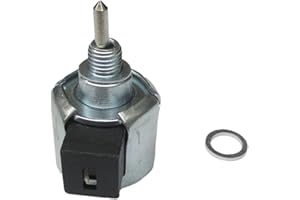 GRUDAWU New Version Carburetor Fuel Shut Off Solenoid for Ka*asaki FR651V FR691V FS730V FH430V FH541V FH580V 4 Stroke Engine Motor Replaces Cub Cadet 21188-7002