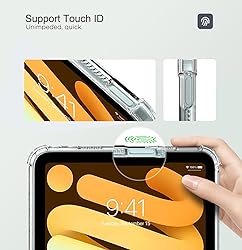 MoKo Case for iPad Mini 7 (A17 Pro), iPad Mini