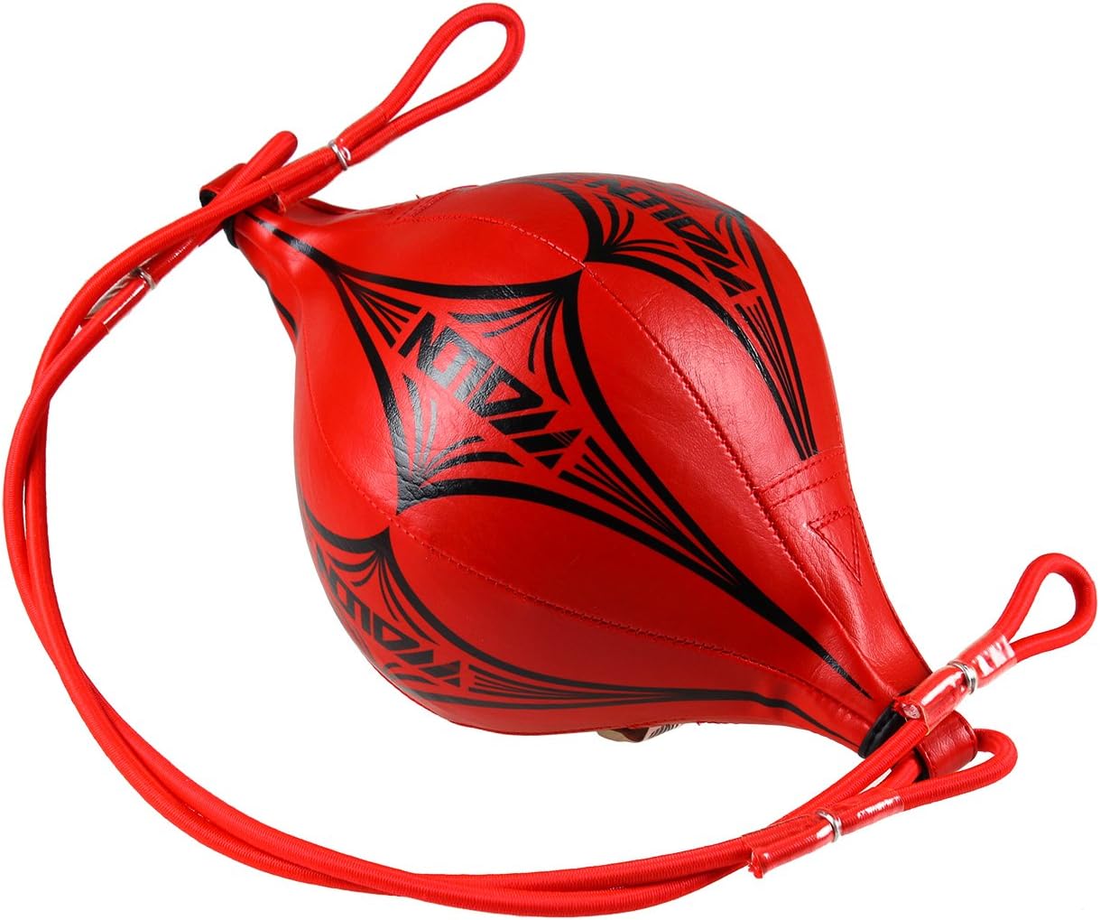 WOLON Rugby Shape Speed Ball Bag for MMA Punching Boxing Reaction Training