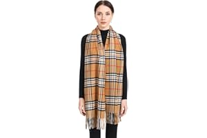 Velurie Women Winter Scarf Elegant Shawl Wrap Men Supreme Comfort Style Cashmere Feel Unisex Exquisite Timeless Design