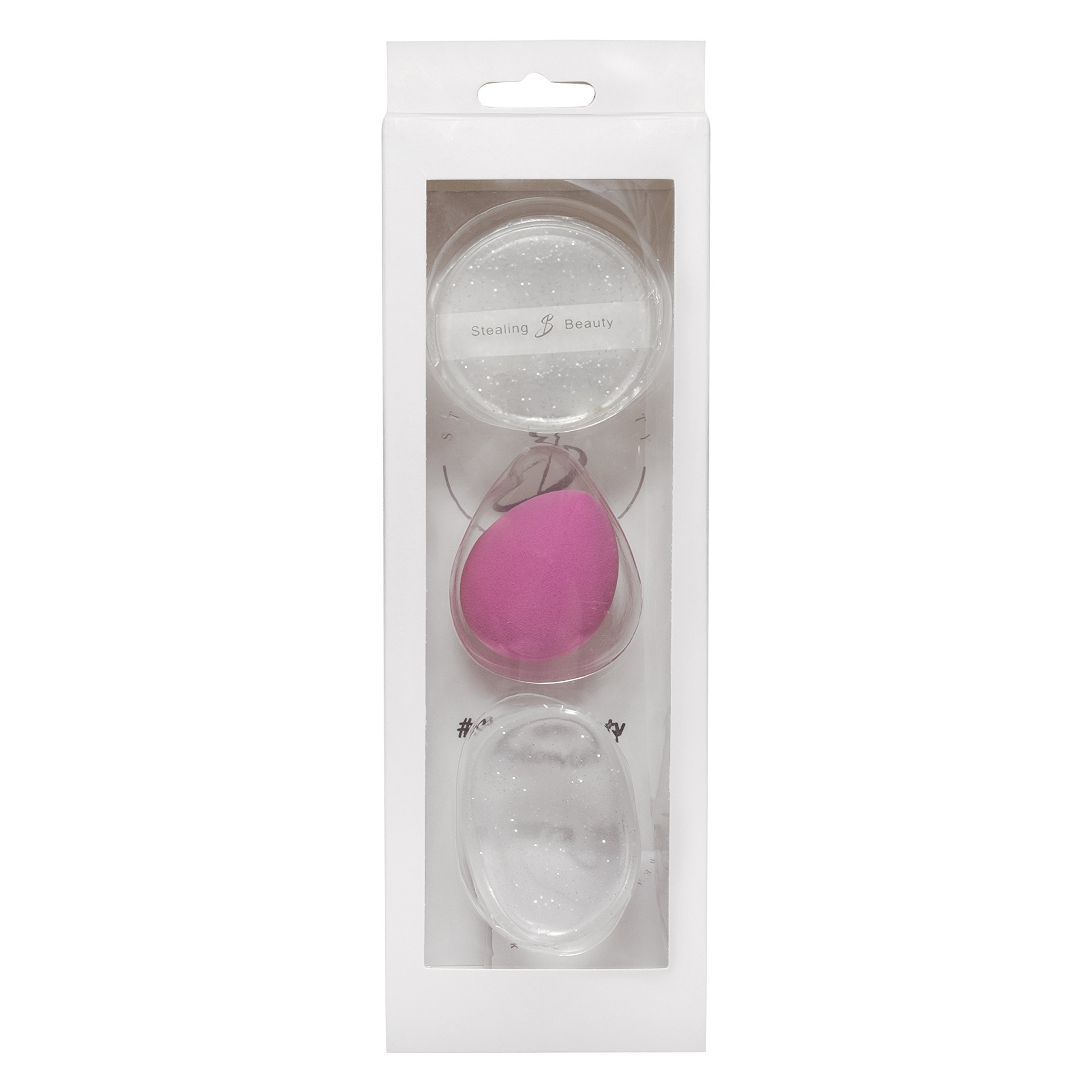 Silicone Sponge Beauty Set