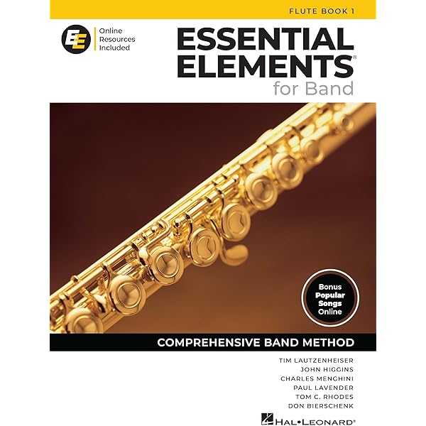 Amazon.com: Essential Technique for Band - Flute Book 3 with