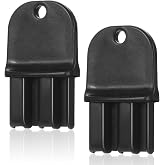 Sunnychicc 2 Pack Key Compatible with Protecta Evo Express,Black | Mouse Bait Station Replacement, Outdoor Pest Control, Durable Plastic Construction, Secure Lock Access for Maintenance