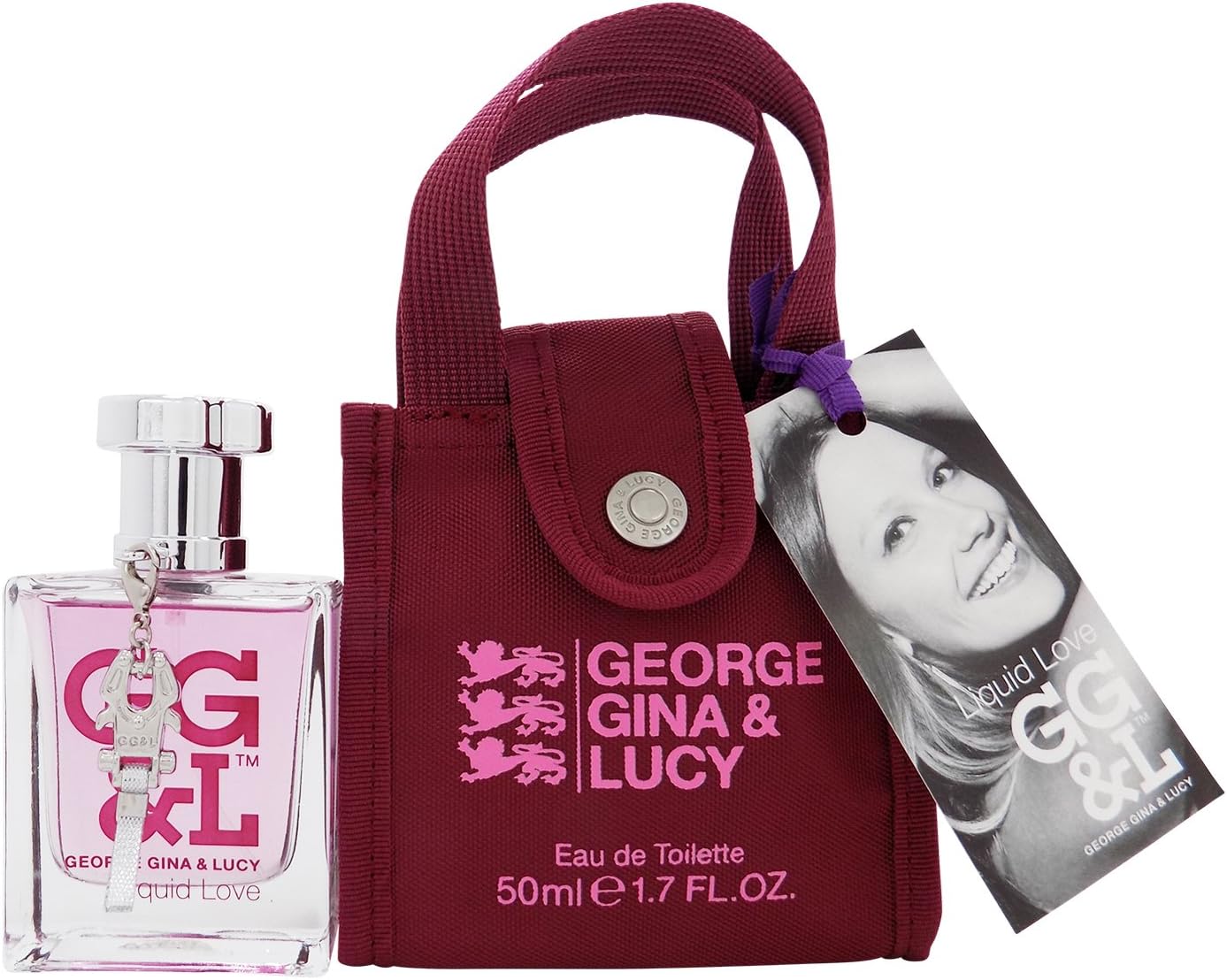 GINA LUCY Liquid Love Eau de Toilette, 50 ml Amazon.co.uk Beauty GINA LUCY Liquid Love Eau de Toilette, 50 ml Amazon.co.uk Beauty