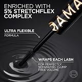 L'Oreal Paris Volume Million Lashes Panorama All Night Mascara Black 24H view 6