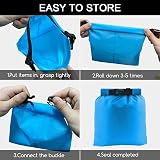 CNMTCCO Waterproof Dry Bag Set 6 Pcs 1.5L 2.5L 3L 3.5L 5L 8L view 3