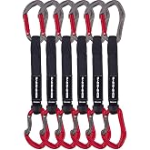DMM Alpha Sport Quickdraw Packs | Smooth clipping and secure handling in the Alpha VW Sport Quickdraw Pack