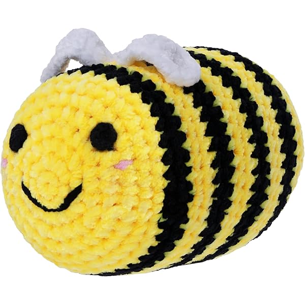 crochet bumble bee plush