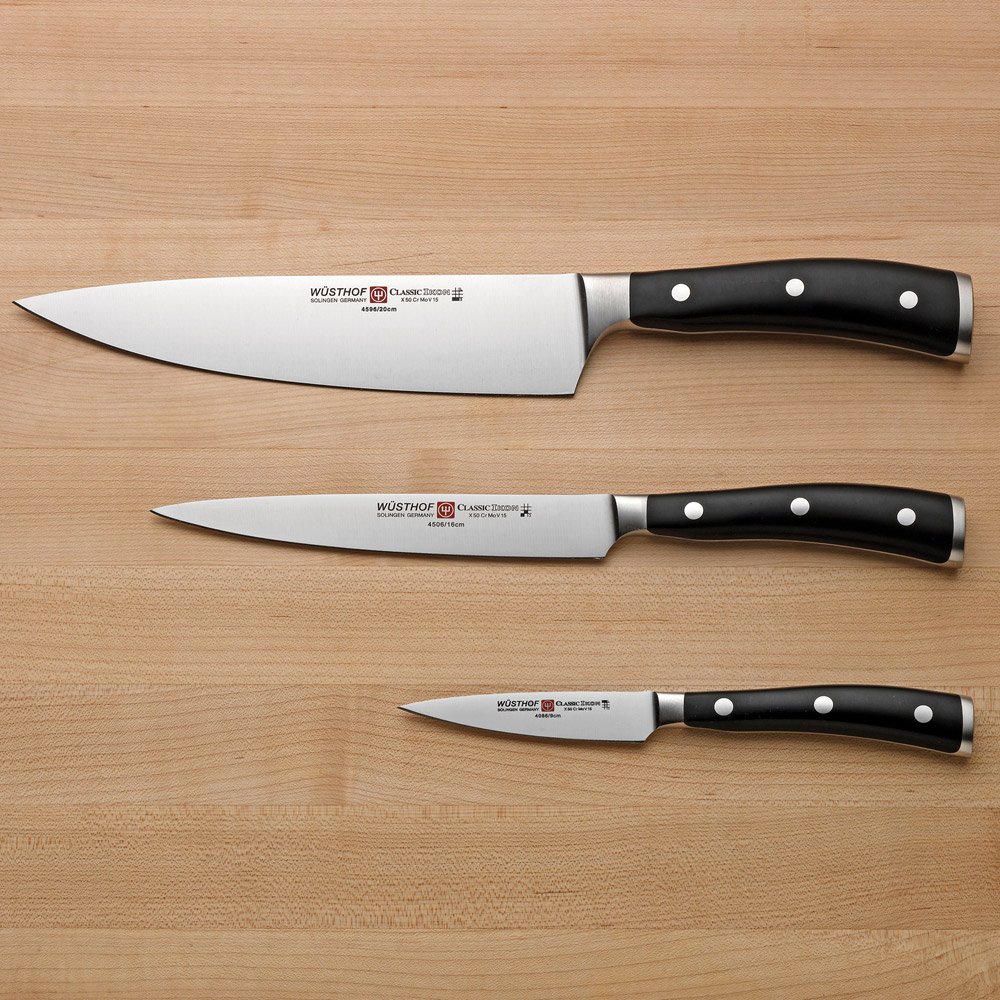 Best Wusthof Ikon Kitchen Knife Set
