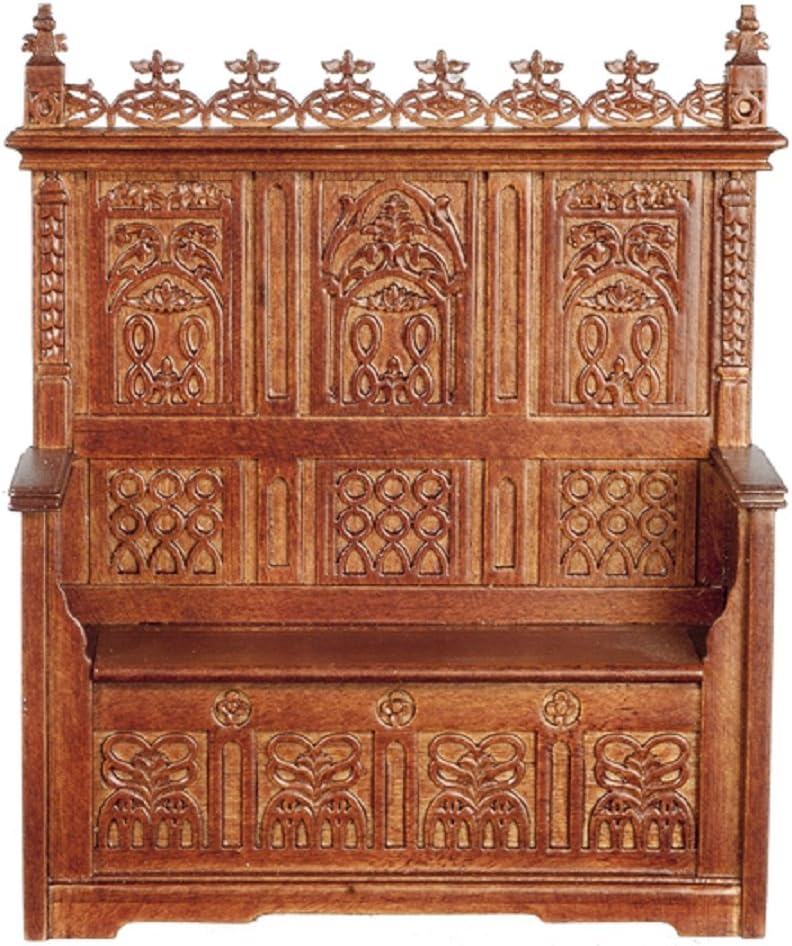 gothic dollhouse furniture