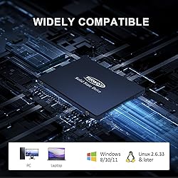 Fikwot FS810 SSD SATA III 2.5" 6GB/s, Internal