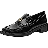 Coach Womens Penny Loafer in Glazed Leather