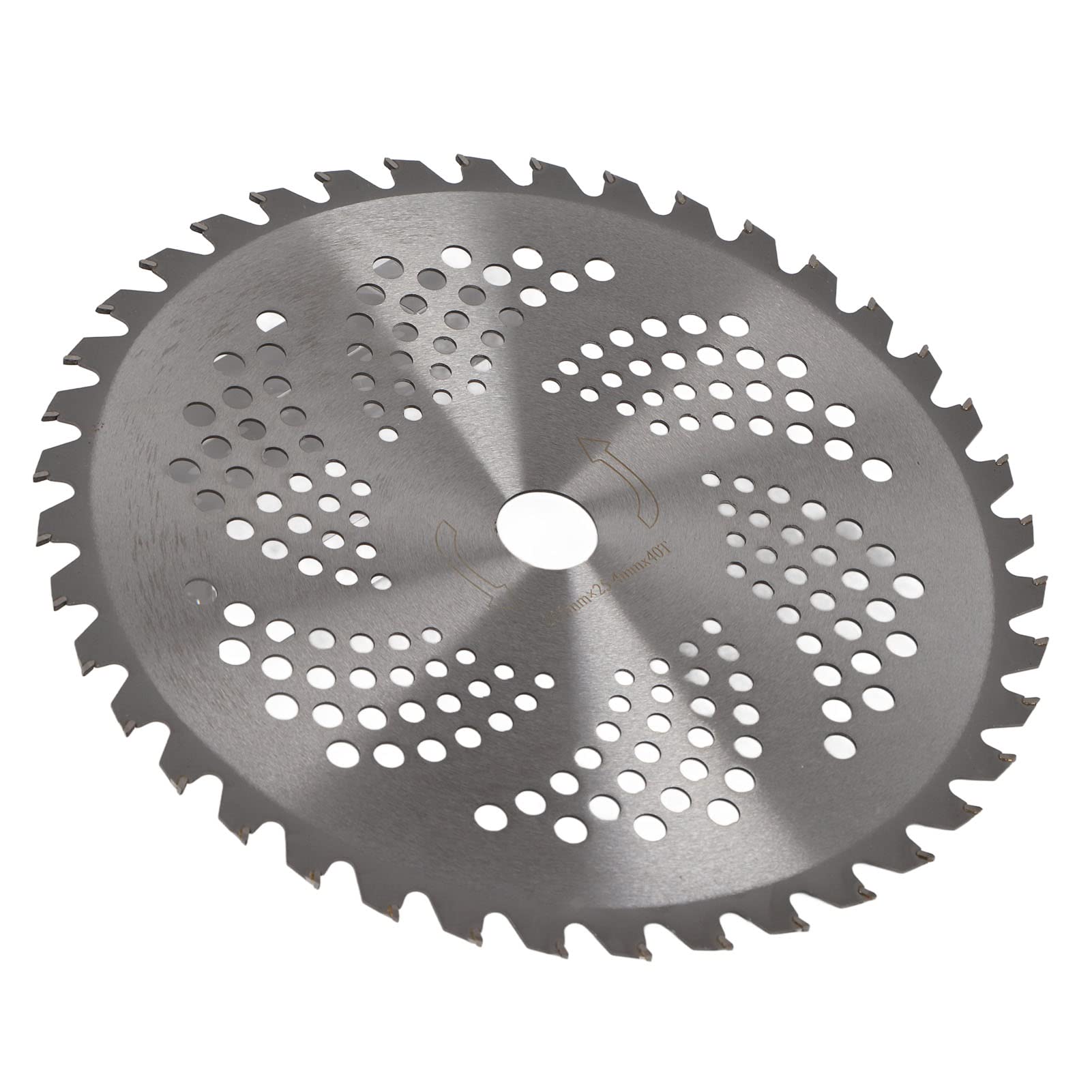 Brush Cutter Saw Blade Lawn Mower Grass Trimmer 40T Garden Tool Cutting Disc 255x25.4mm for Effortless Trimming and Weeding