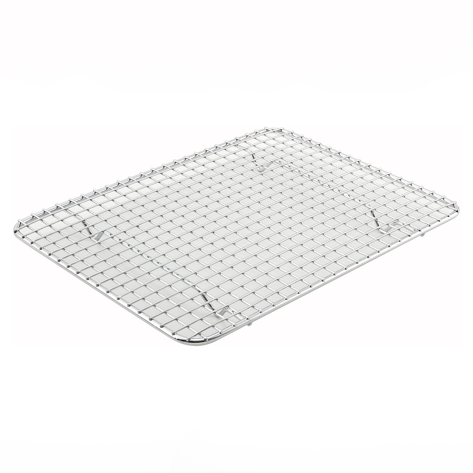 Photo 1 of Winco Pan Grate, 8-Inch by 10-Inch,Chrome, Half Size