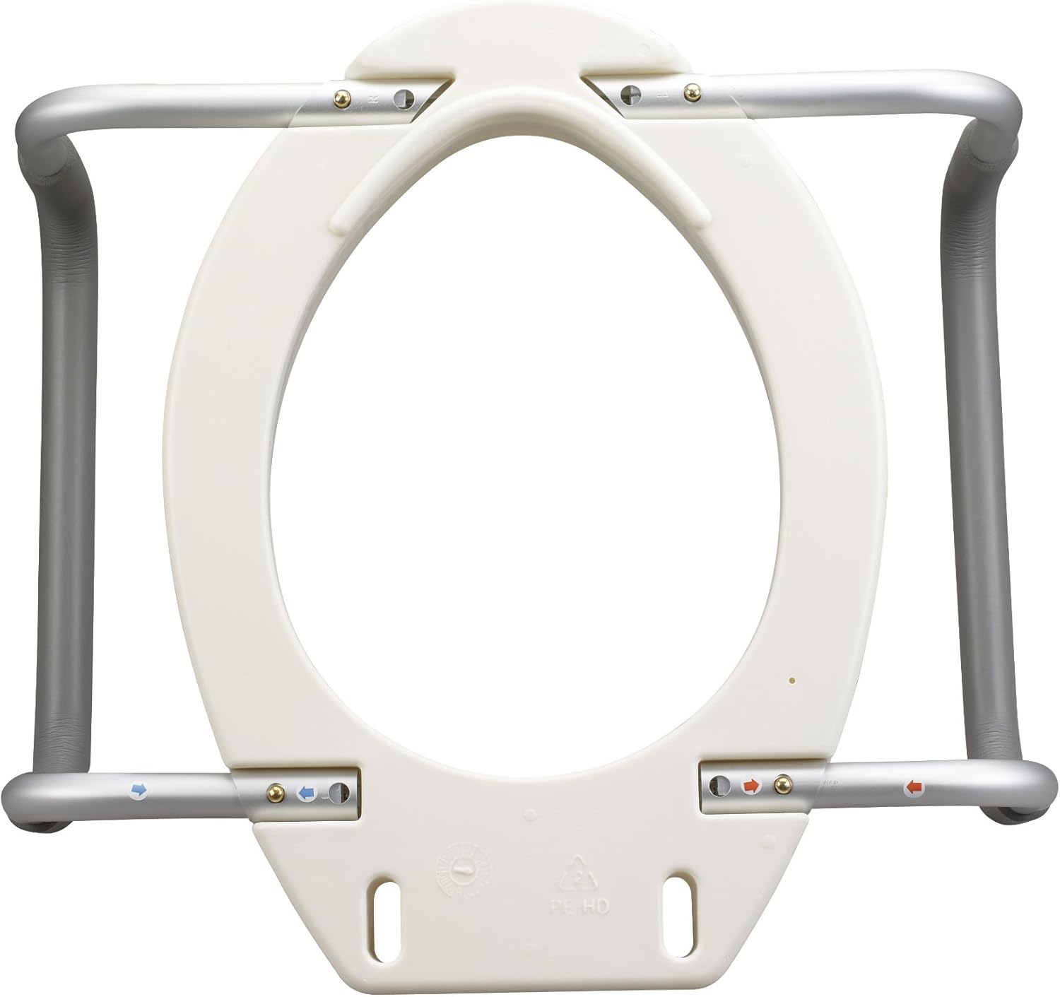 Drive Medical Premium Seat Riser with Removable Arms, Elongated Seat: Health & Personal Care