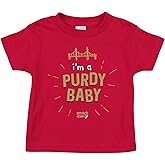 Purdy Baby - Baby Apparel for San Francisco Football Fans (NB-7T)