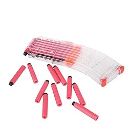 WORKER 100PCS Long Darts for Nerf and Woker Elite