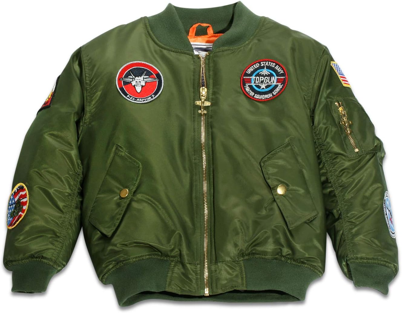 Up and Away MA-1 Flight Jacket