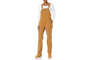 Dickies Womens Womens Double Front Bib OverallWOMENS DOUBLE FRONT BIB OVERALL