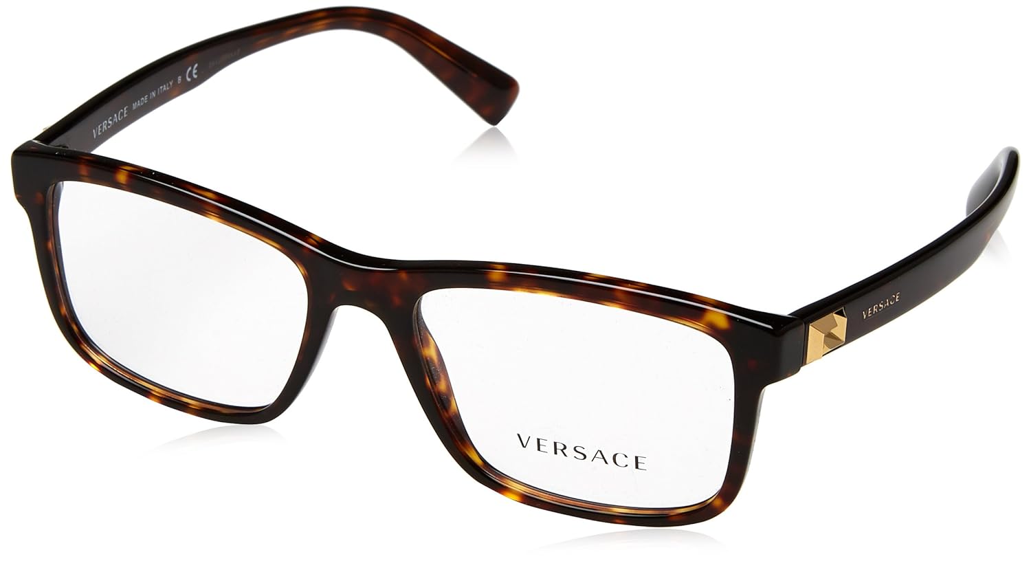 Versace VE3253 Eyeglasses 108 Dark Havana 5317140 Amazon.co.uk Clothing