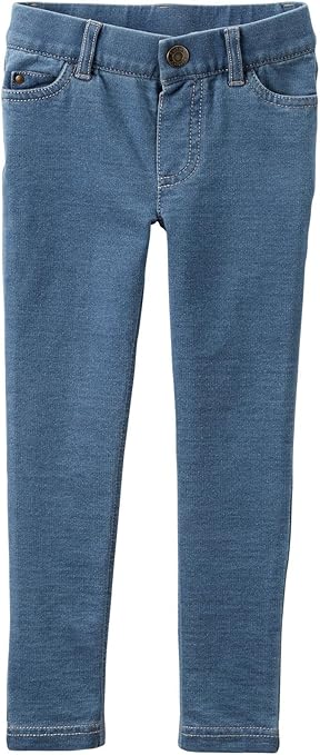 baby girl denim jeggings