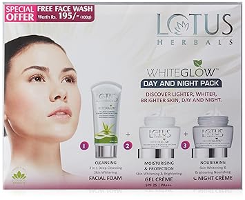 lotus day night cream