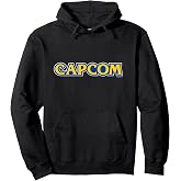 CAPCOM logo Pullover Hoodie