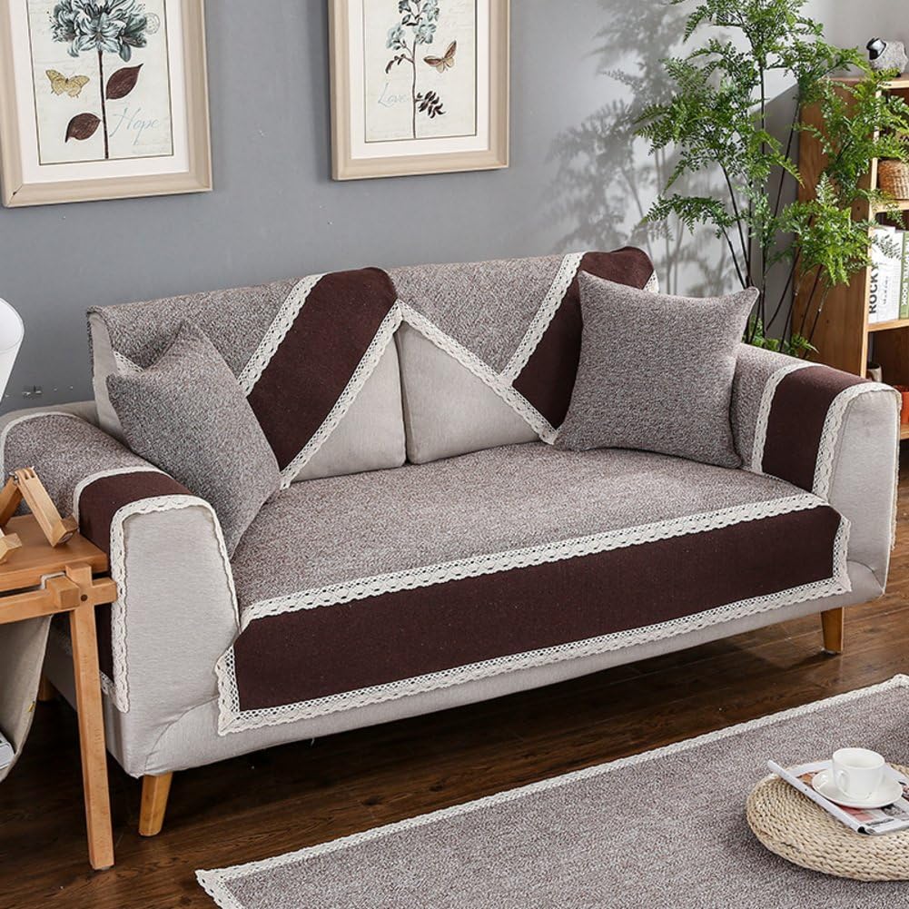 Amazon Com Digowpgjrha Pet Couch Cover 3 Cushion Sofa Slipcover