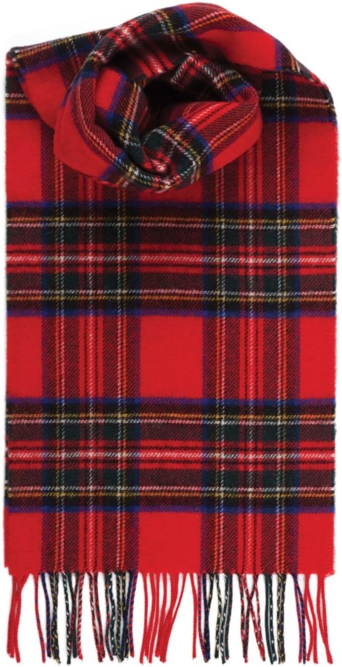 Stewart (Royal) Tartan / Schottenmuster Kaschmirschal: Amazon.de: Bekleidung