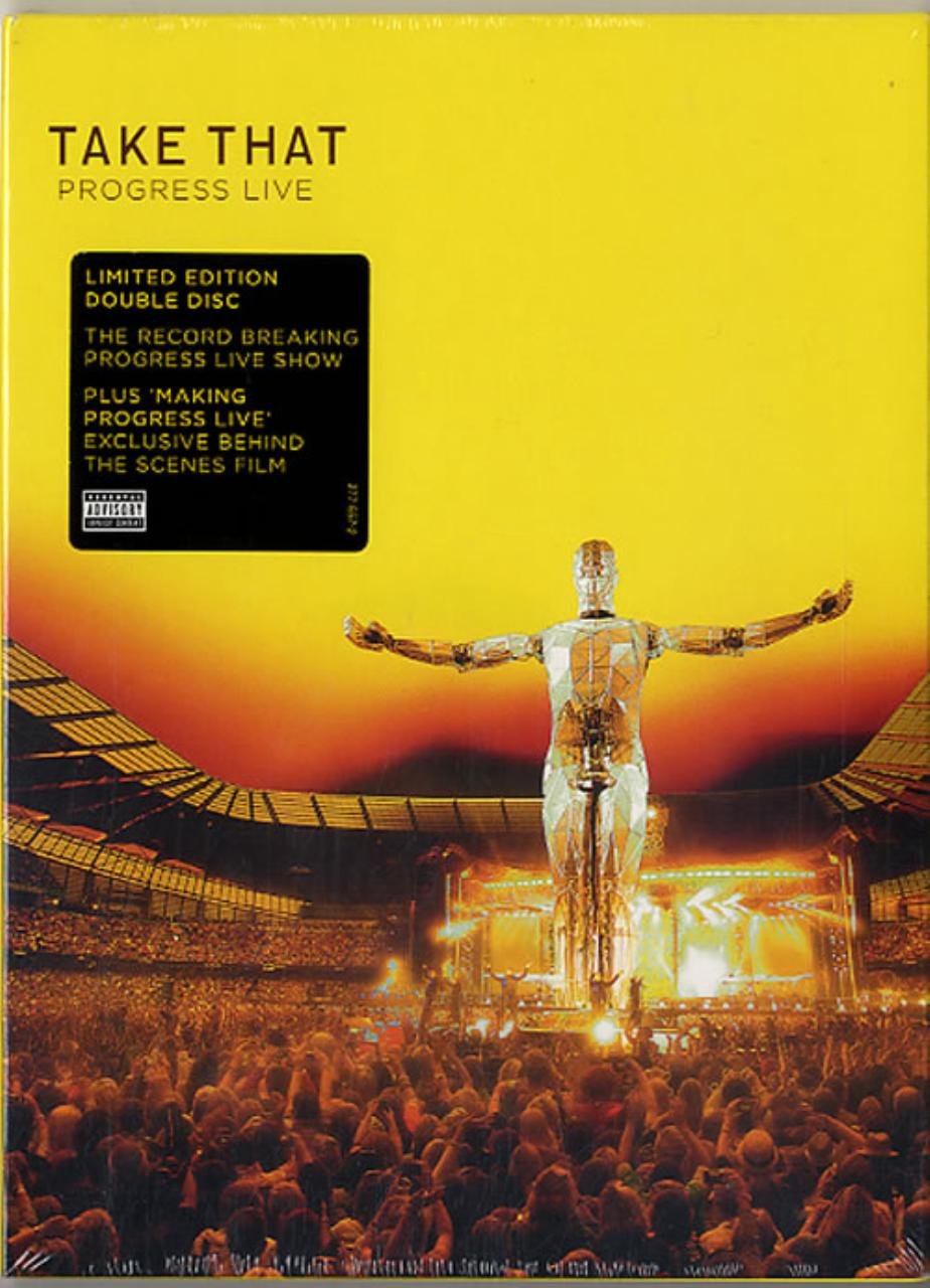 Take That: Progress Live [Digipack] [DVD] [2011]