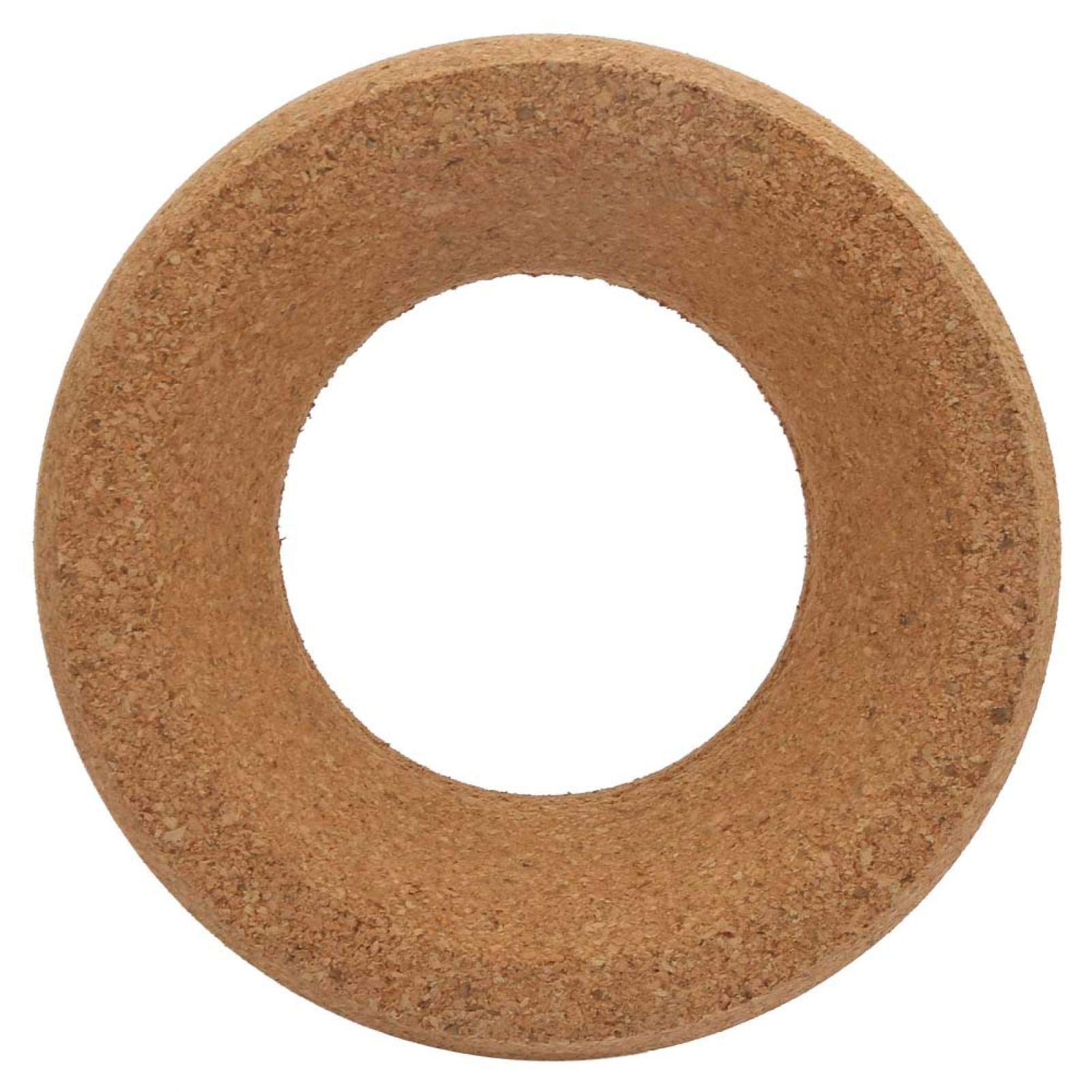 Oumefar Laboratory Flask Cork Stand Multiple Laboratory Synthetic Cork Ring Holder Round Bottom Flask Holder Laboratory for Glassware