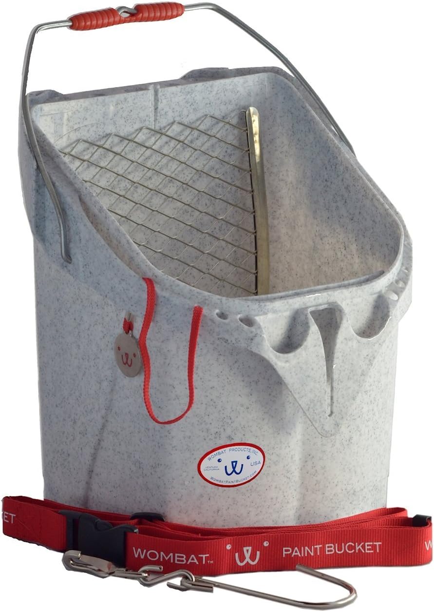 Wombat Paint Tray Organizer MultiPurpose Portable Paint Tray Kit, Hand Tools Organizer, Bucket