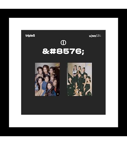 Amazon.com: tripleS EVOLution Mujuk ⟡ Mini Album Standard B